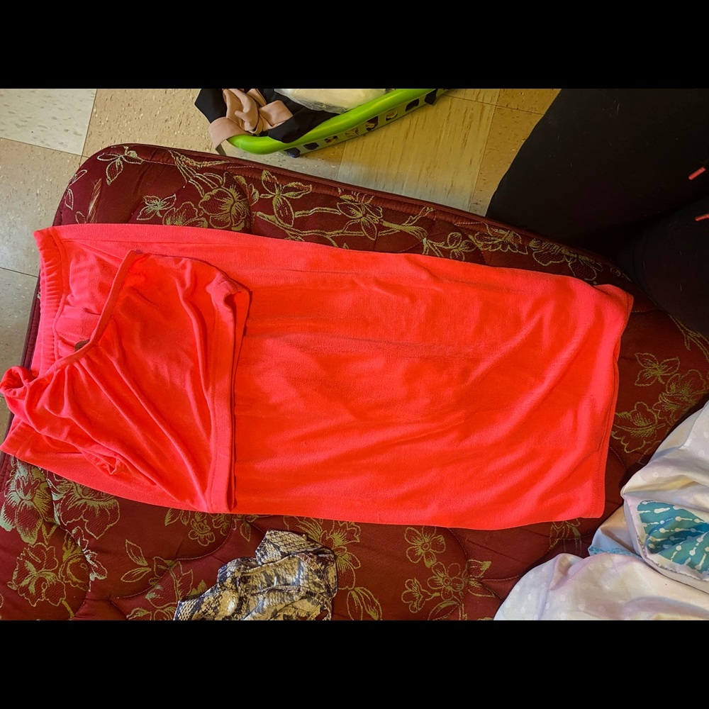 Skirt set